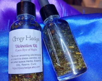 Divination oil