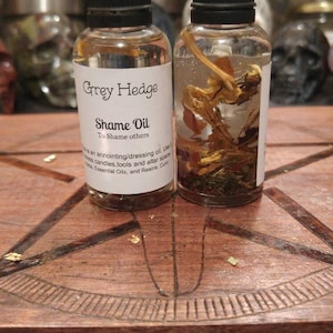 Shame annointing oil
