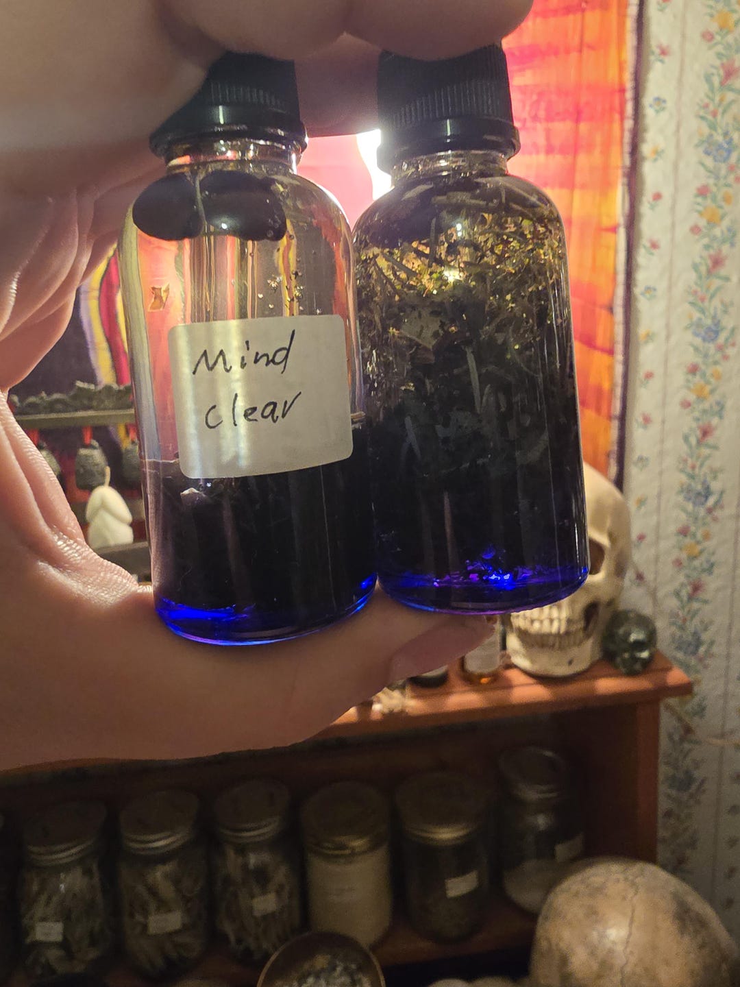 Mind Clear Ritual Spell Oil - Etsy
