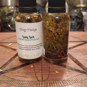 Lady luck annointing oil
