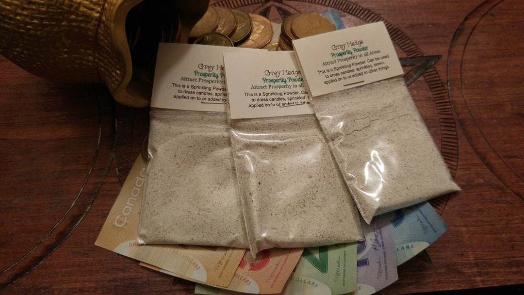 Prosperity Sprinkling Powder - Etsy