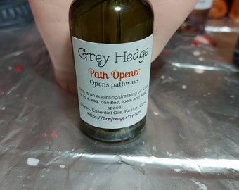 Path opener oil