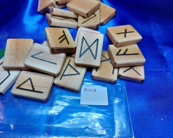 Birch runes