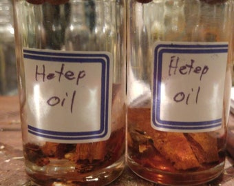 Hetep oil