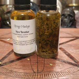 Hex breaker annointing oil