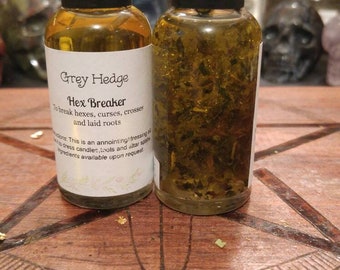 Hex breaker annointing oil