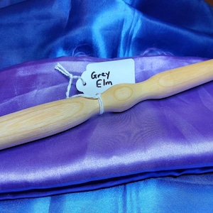 Grey elm wand