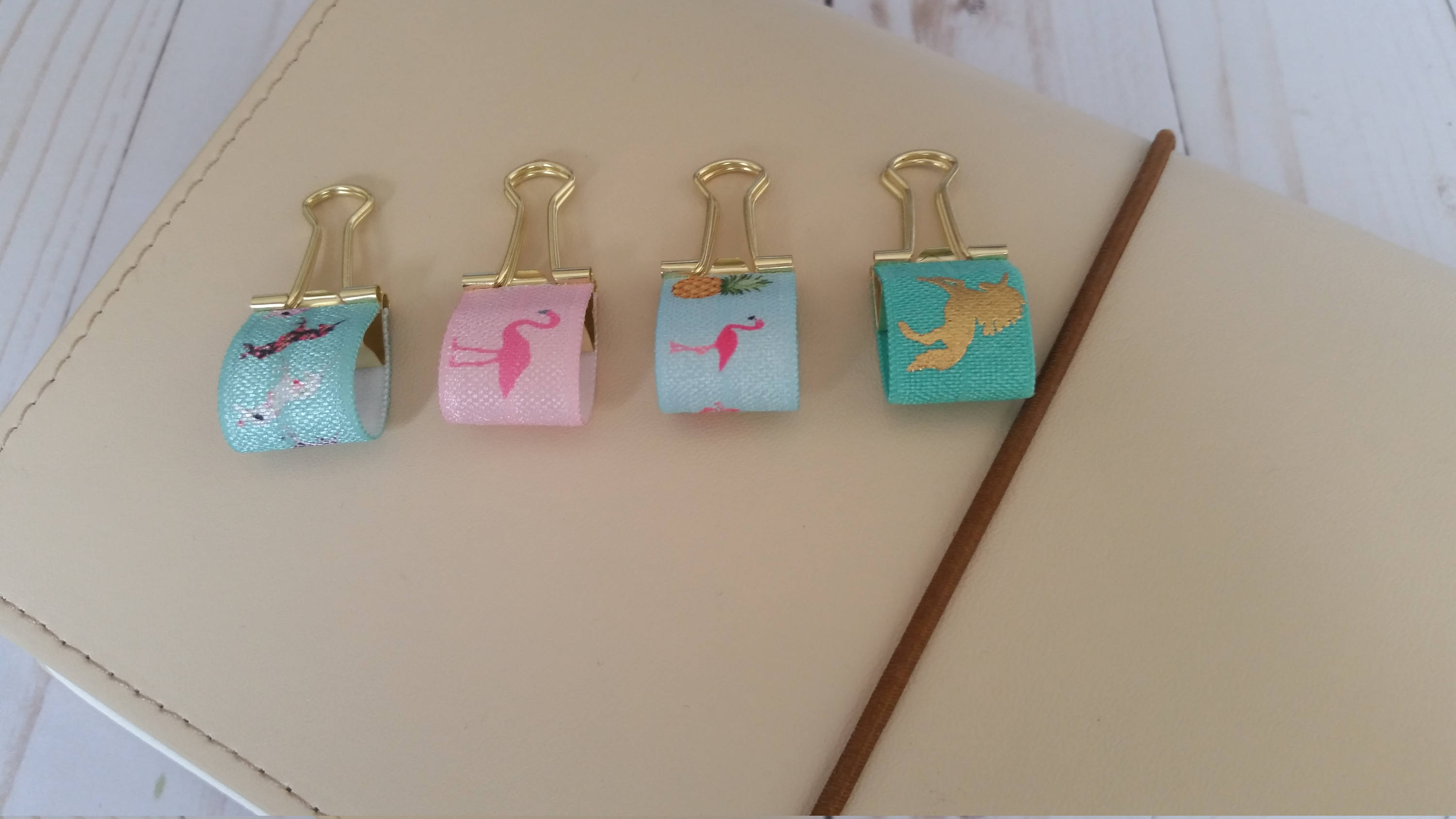 Planner Pen Holder / Binder Clip Pen Holder / Travelers Etsy