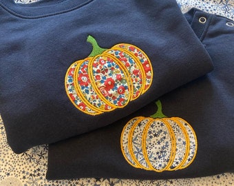 Childrens halloween pumpkin jumper sweatshirt 6 months - 6 years