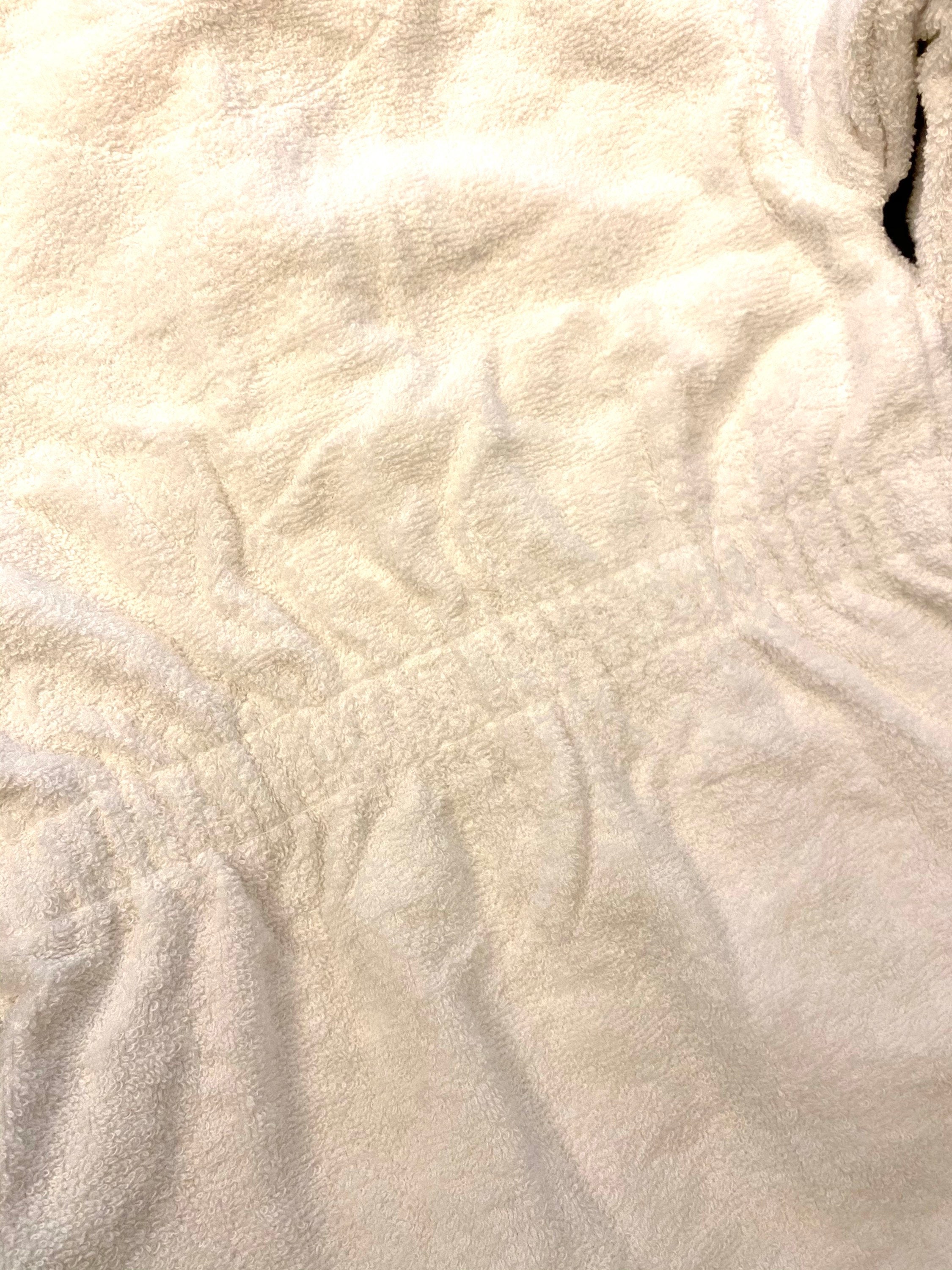 personalised gowns and towels
