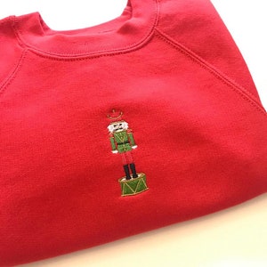 Sweat-shirt Noël Rouge Casse-Noisette Enfant 1 12 ans image 3