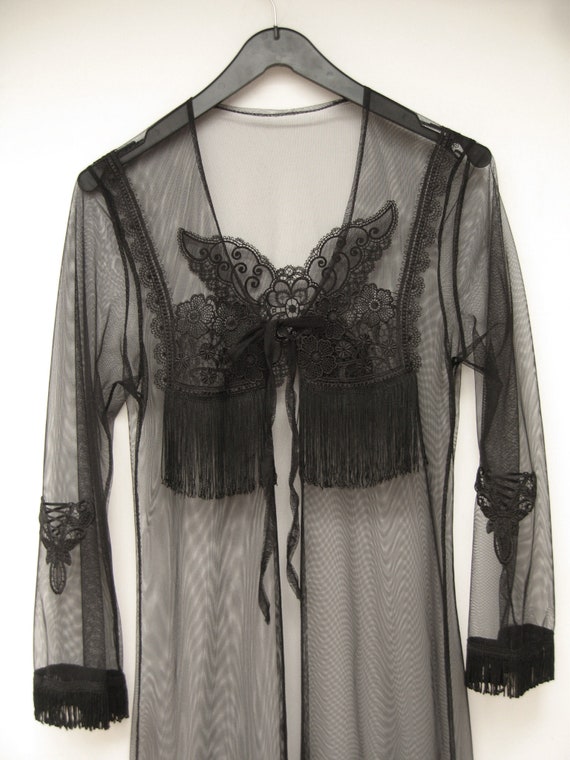 black summer coat