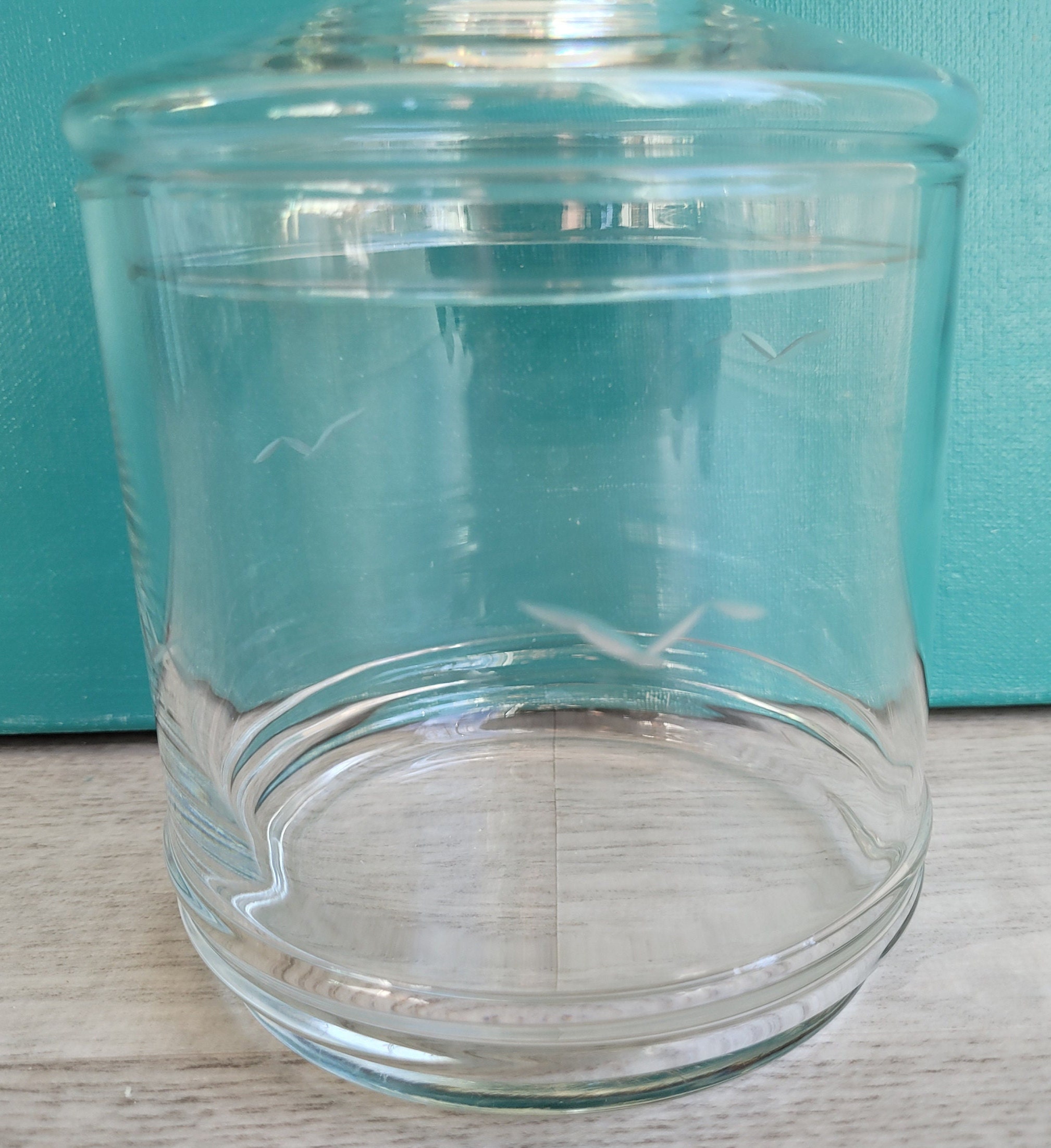 Candy Jars With Lids Fancy Jars Decorative Candy Jars Pretty Etsy