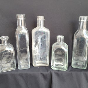 Glass bottle collection  glass bottles vintage glass bottles medicine bottles apothecary bottles stained bottles antique bottles