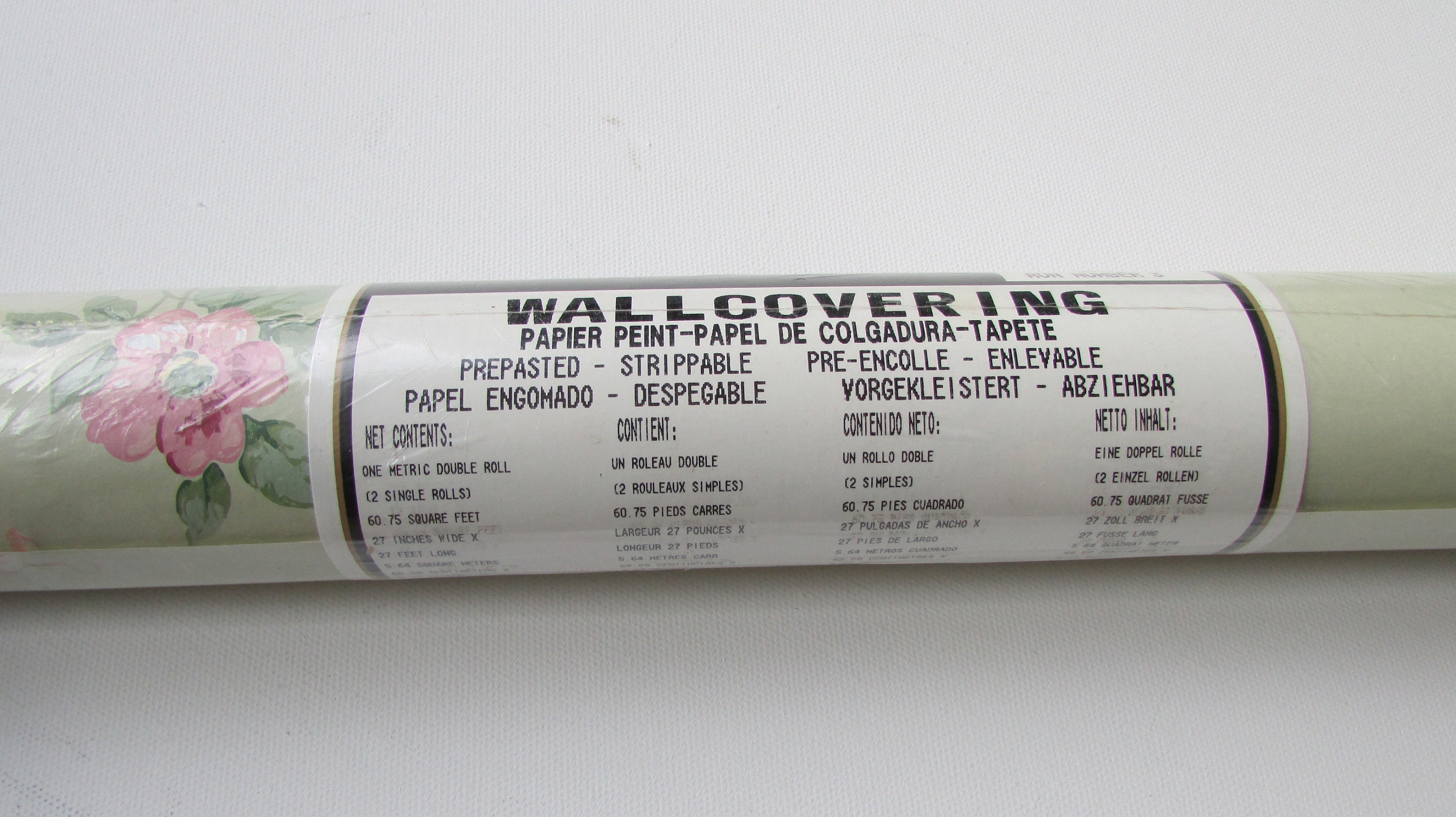 Wall Paper Rolls Prepasted Wallpaper rolls wallpaper Etsy