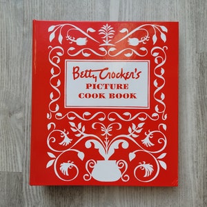 Betty Crocker's Picture Cookbook Vintage Cookbooks Recipe books cookbooks recipes Used Books  cook books 1998 binder cookbooks