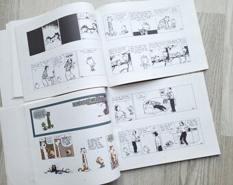 Calvin and Hobbes books Its a Magical World Treasure