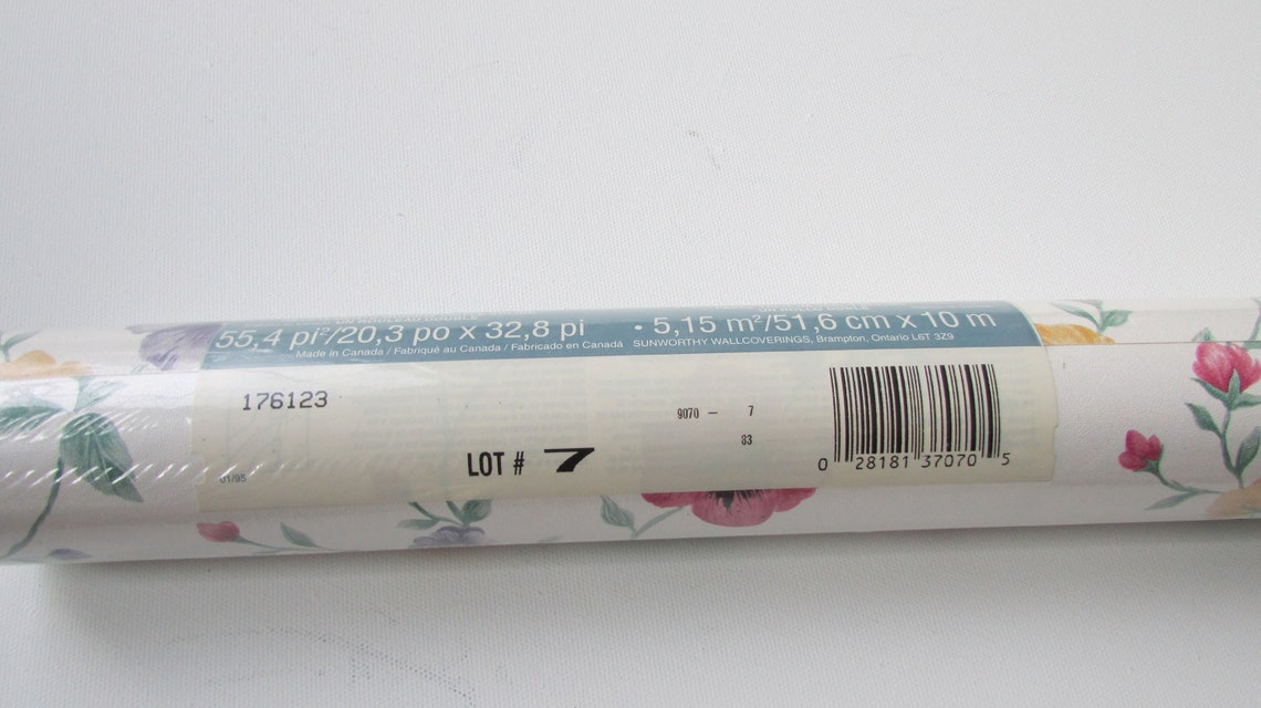 Wall Paper Rolls Prepasted Wallpaper rolls wallpaper Etsy