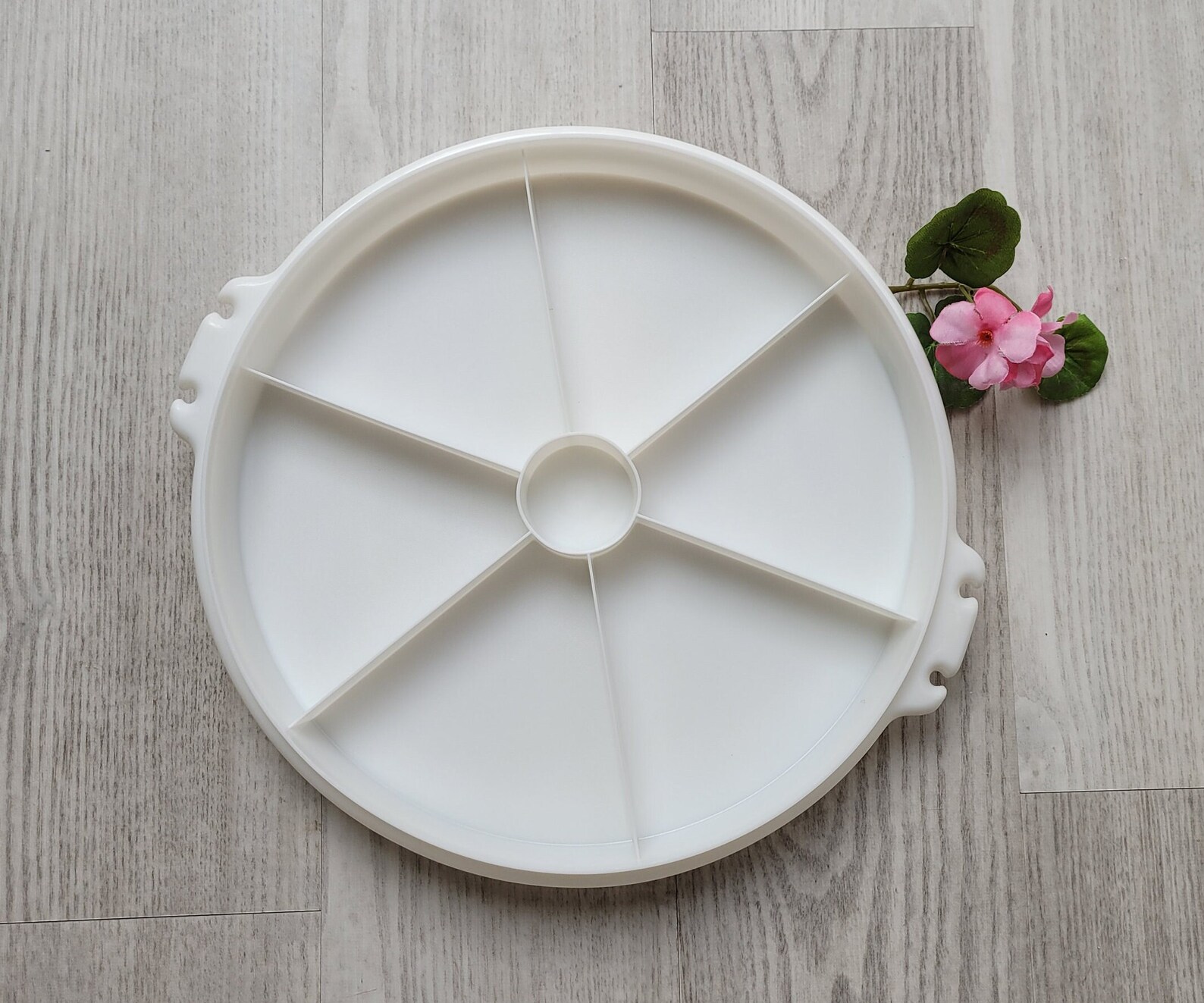Tupperware Lazy Susan Party Server Vintage Tupperware Etsy