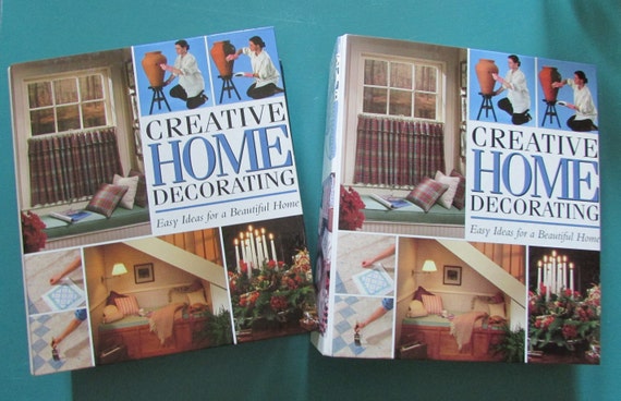 Decorating Books How To Decorate Handmade Decorating Etsy