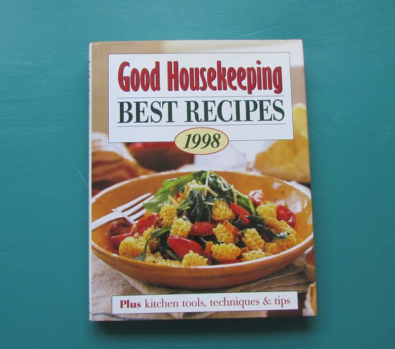 Good Housekeeping Best Recipes Cook Books 1998 Vintage Etsy