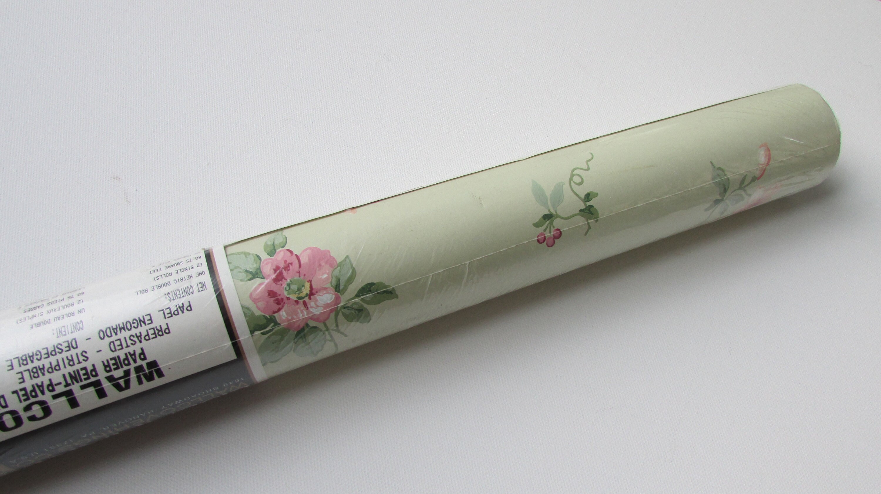 Wall Paper Rolls Prepasted Wallpaper rolls wallpaper Etsy