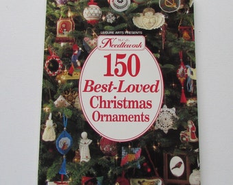 Christmas Ornaments books McCall's Needlework Books stitchery crafts fiber arts cross stitch embroidery books sewing instruction craft books