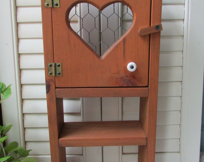 Wood Shelfwall Decorvintage Display Shelf With Etsy