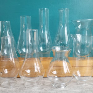 Antique Blown Glass Hurricane Shade – KRB