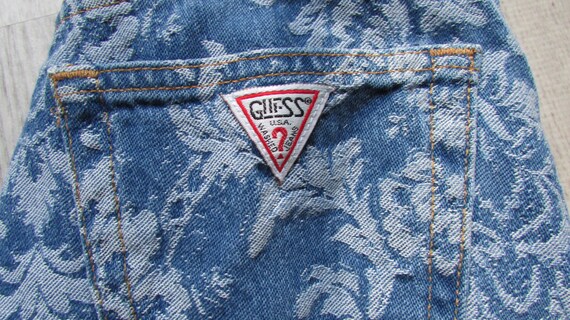 Vintage Ladies GUESS Jeans Blue Jeans 