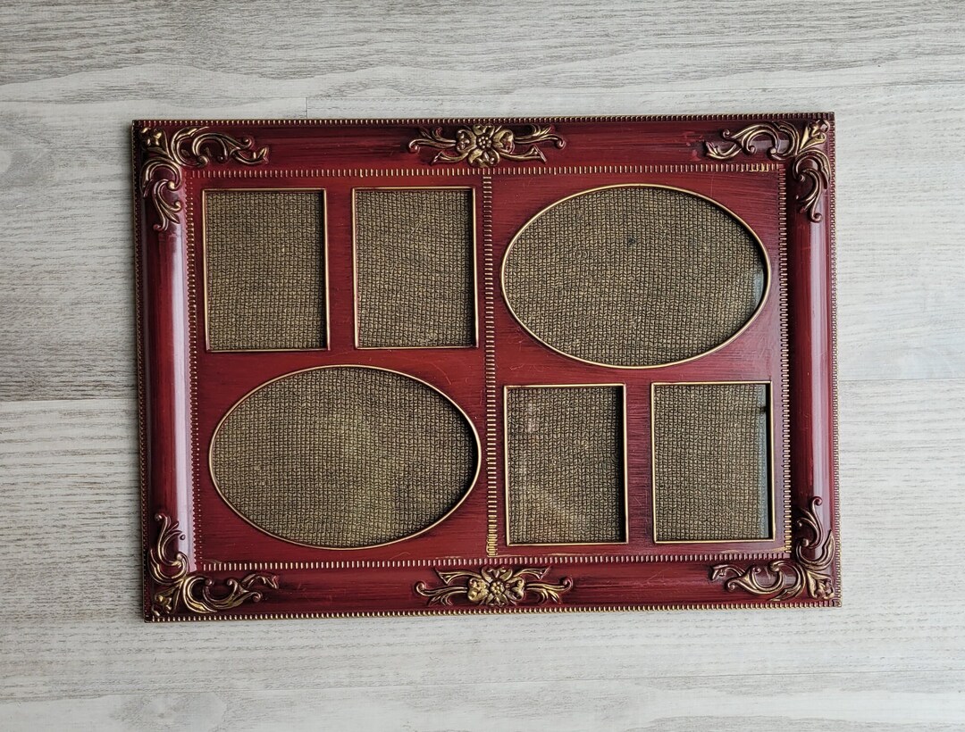 Vintage Collage Picture Frames Photo Frames 10 X 14 Frames Vintage