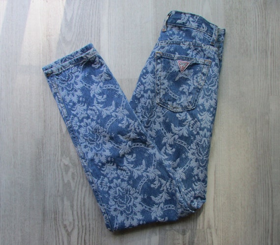 Vintage Ladies GUESS Jeans Blue Jeans 