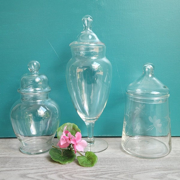 Vintage Candy Jar Etsy