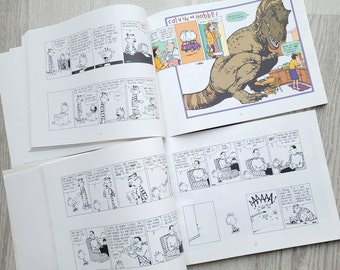 Calvin and Hobbes books Its a Magical World Treasure