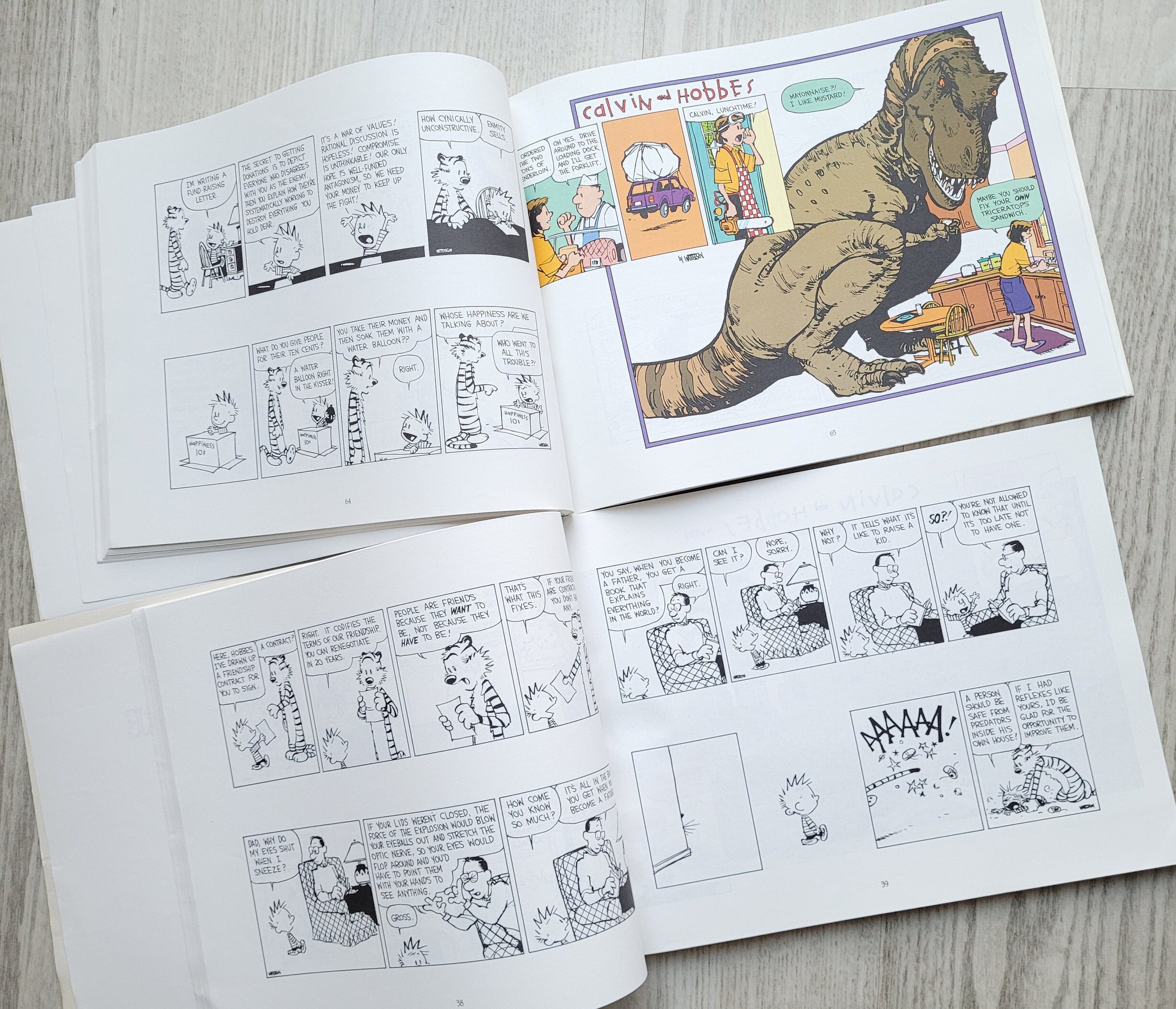 【中古】完全版 カルヴィン＆ホッブス ビル・ワターソン ３冊セット 英語版 中古】完全版 カルヴィン＆ホッブス ビル・ワターソン 3冊セット 英語