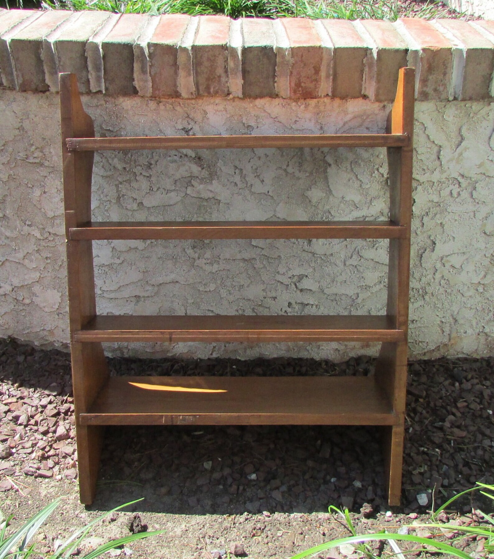Wood Wall Shelf Large Wood Shelves Vintage Shelves Display Etsy