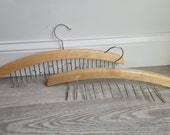 Neck Tie Hangers Belt Racks vintage tie racks mens tie storage racks jewelry necklace display racks closet organizing racks wood hangers