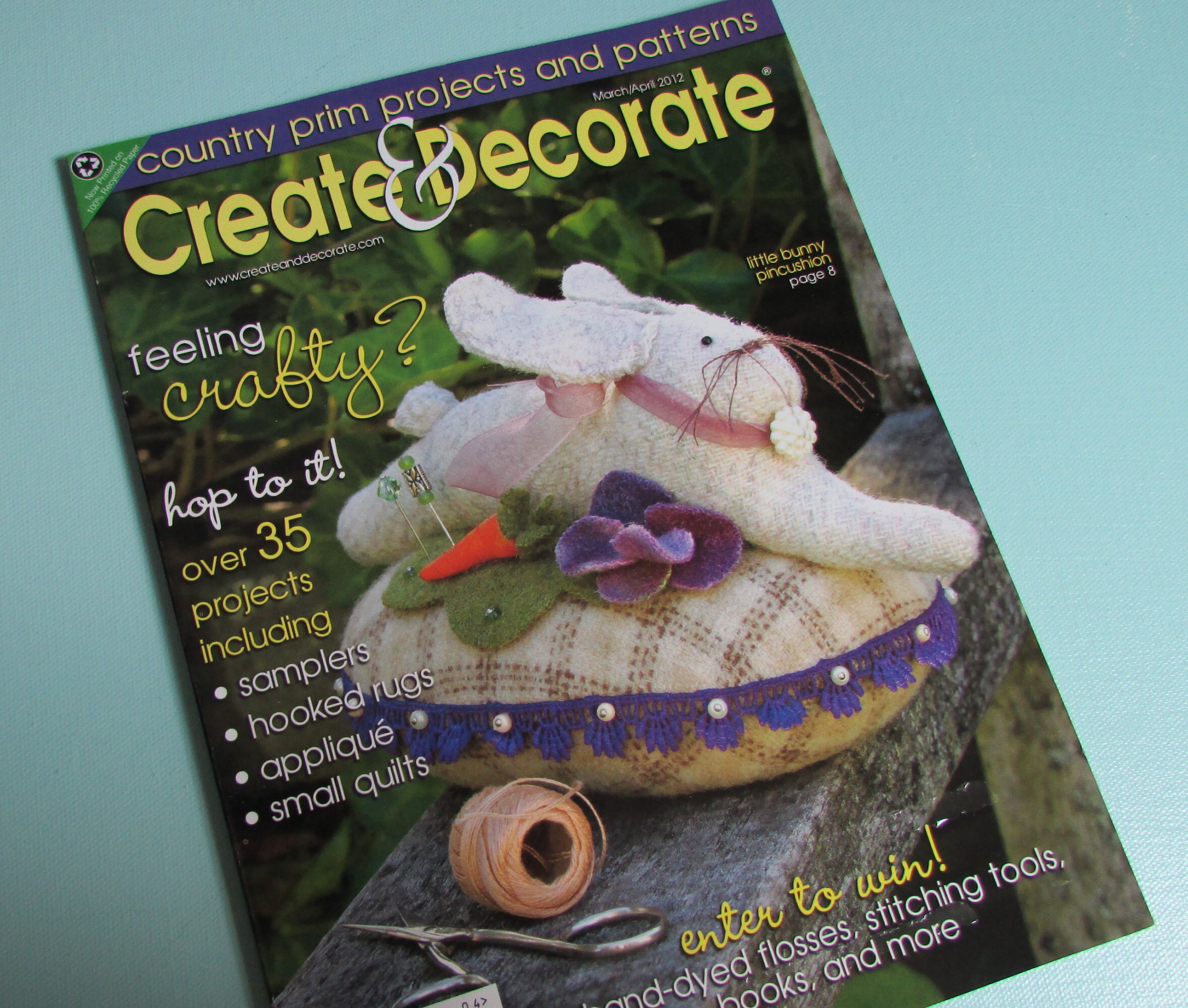 Create Decorate Magazineprimitive Home Decor Ideaspunch Etsy