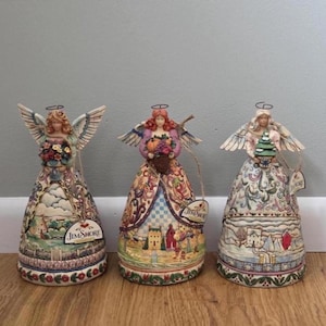 Jim Shore Angel - Etsy