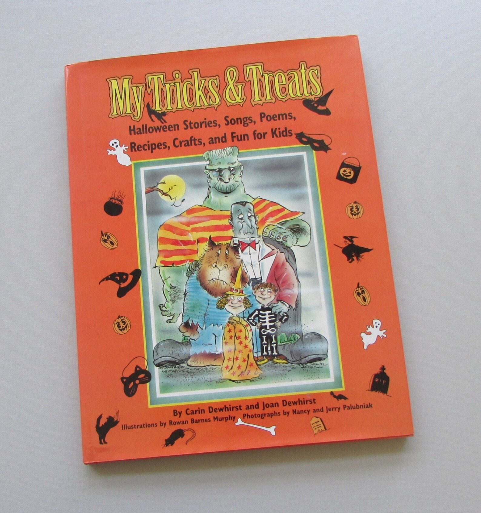 HALLOWEEN CRAFT BOOK Arts & Craft Books for Halloween Pumpkin Etsy