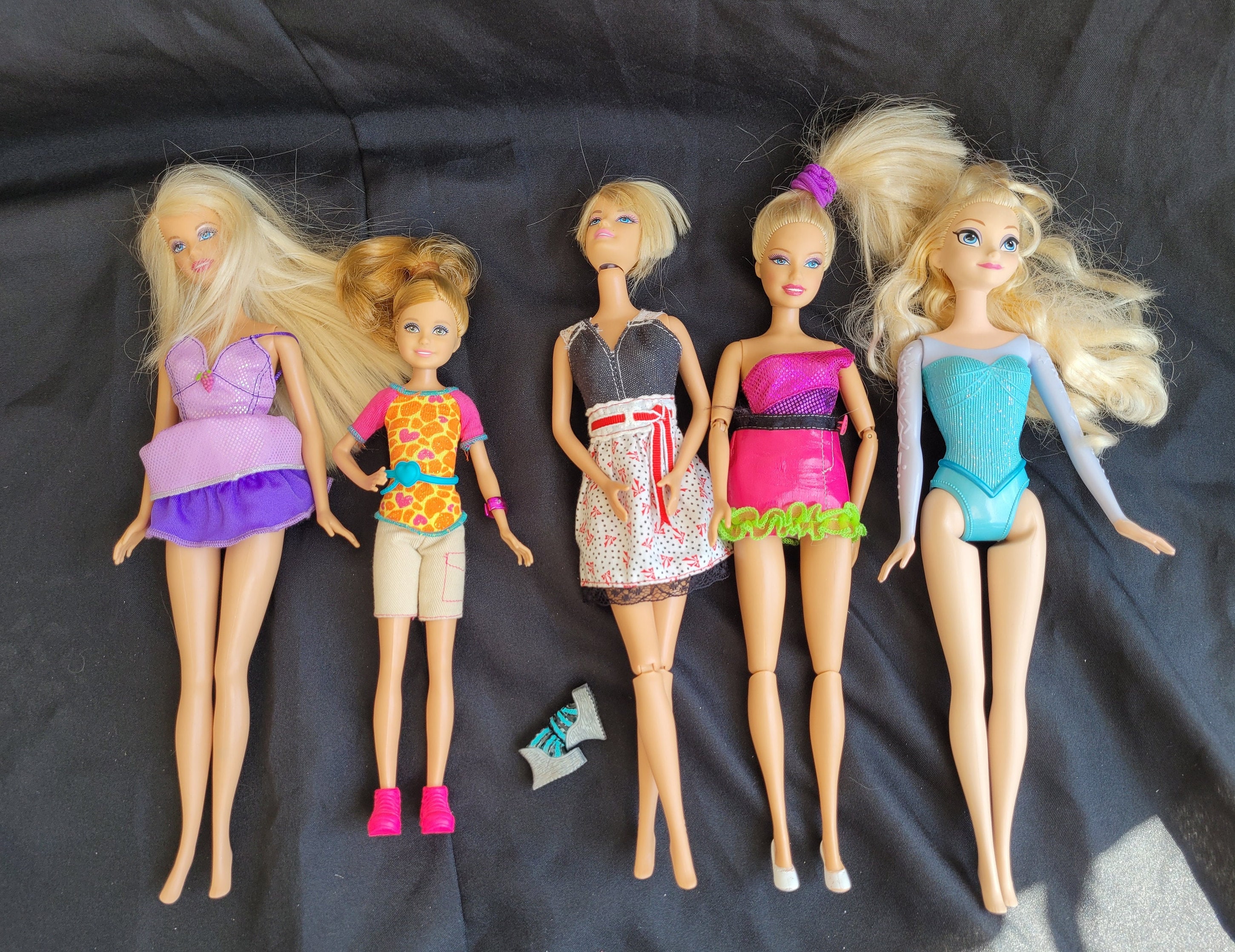 Used Barbies Barbies Broken Toys Broken Barbies - Etsy België