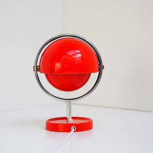 Moon light table lamp designed by Brylle Jacobsen - Danish design from Quality System, 1970s