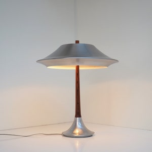 Rare and unique Ambassador table lamp designed by Jo Hammerborg, Danish design from Fog & Morup, 1960s image 1