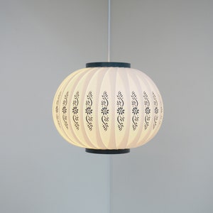 Rare Holland pendant designed by Lars Schiøler for Høyrup Plast - Danish design made during the 1970s
