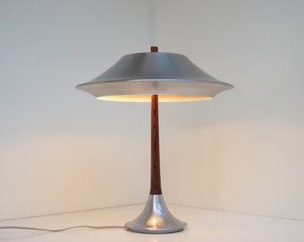 Rare and unique Ambassador table lamp designed by Jo Hammerborg, Danish design from Fog & Morup, 1960s