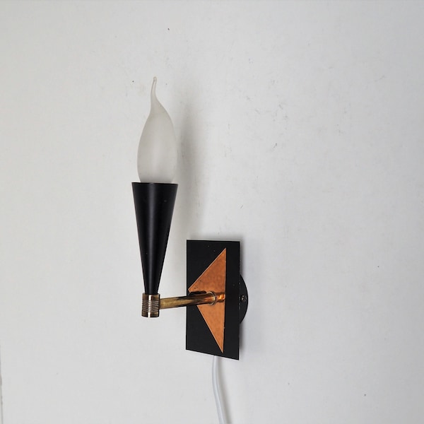 Art Deco Lighting in Black Etsy