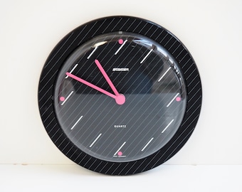 フィリップスのミニマリストデザインのキッチン壁掛け時計