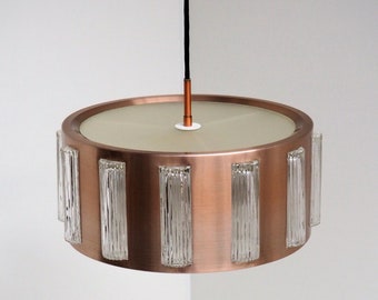 RESERVED - Nanny Still pendant made in glass and copper