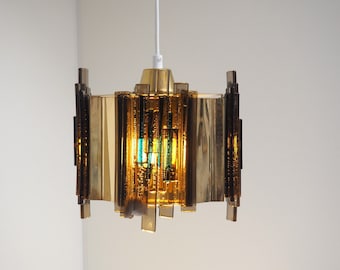 RESERVED - Nanny Still pendant made in glass and copper