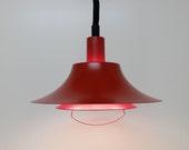 Red pendant, danish design